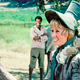 Leslie Uggams (left) and Sandy Duncan from the original Roots (1977)